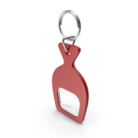 Bottle Opener Keychain PNG & PSD Images