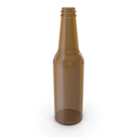 Brown Bottle PNG & PSD Images