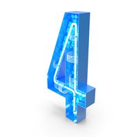 Tech Number 4 PNG & PSD Images
