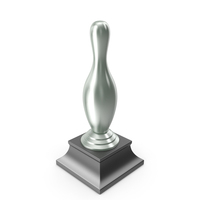 Bowling Pin Trophy PNG & PSD Images