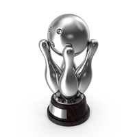 Bowling Trophy PNG & PSD Images