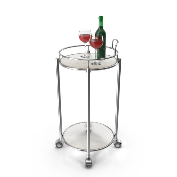 Cosmopolitan Bar Cart PNG & PSD Images