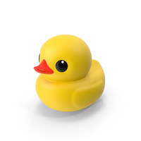 Rubber Duck 01 4 PNG & PSD Images