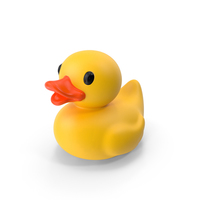 Rubber Duck 02 PNG & PSD Images