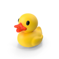 Rubber Duck 02 1 PNG & PSD Images
