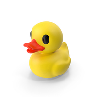 Rubber Duck 02 2 PNG & PSD Images