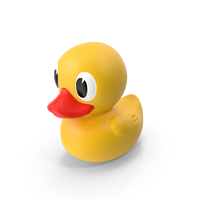 Rubber Duck 03 1 PNG & PSD Images
