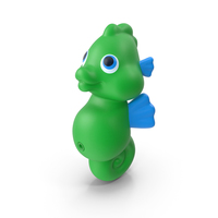 Rubber Seahorse PNG & PSD Images
