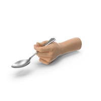 Hand Holding a Spoon PNG & PSD Images