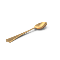 Golden Spoon PNG & PSD Images