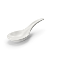 Porcelain Spoon PNG & PSD Images