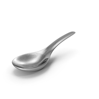 Silver Soup Spoon PNG & PSD Images
