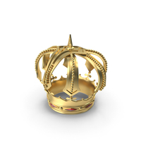 Crown King Ornament PNG & PSD Images