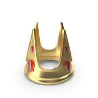 Crown King Ornament PNG & PSD Images