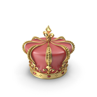 Crown King Ornaments PNG & PSD Images
