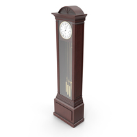 Grandfather Clock PNG & PSD Images
