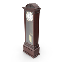 Grandfather Clock Little PNG & PSD Images