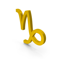 Capricorn Zodiac Sign PNG & PSD Images