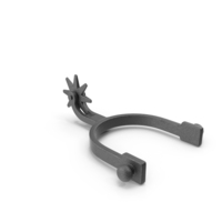 Cast Iron Spur PNG & PSD Images