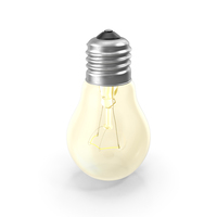 Glowing Light Bulb PNG & PSD Images