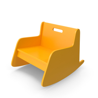 Child Rocking Chair PNG & PSD Images
