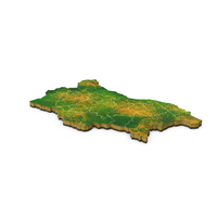 Bulgaria Detailed Country Map PNG & PSD Images