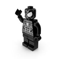 Lego Spiderman Black PNG & PSD Images