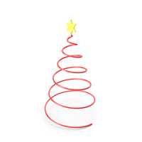 Cartoon Christmas Tree PNG & PSD Images