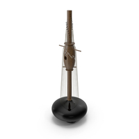 Stringed Musical Instrument Showpiece PNG & PSD Images