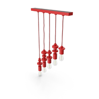 Lamp Red PNG & PSD Images