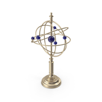 Armillary Astrolabe PNG & PSD Images