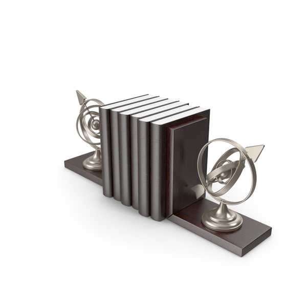Armillary Bookends PNG & PSD Images