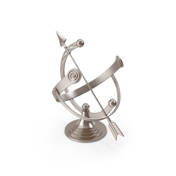 Armillary Sundial PNG & PSD Images