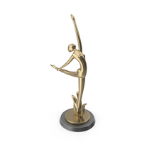 Ballerina Statue PNG & PSD Images