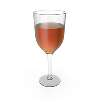 Glass Cup With Cognac PNG & PSD Images