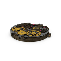 Watch Mechanism SteamPunk PNG & PSD Images