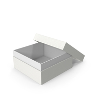 Cardboard Box Opened White PNG & PSD Images