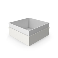 White Box No Cap PNG & PSD Images