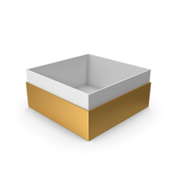 Gold Box No Cap PNG & PSD Images