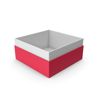 Red Box No Cap PNG & PSD Images