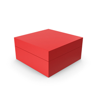 Cardboard Box Red PNG & PSD Images