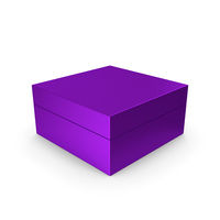 Cardboard Box Purple PNG & PSD Images