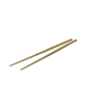 Golden Chopsticks PNG & PSD Images