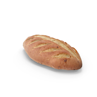 Loaf with a Pattern PNG & PSD Images