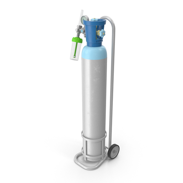 Medical Oxygen Cylinder PNG & PSD Images