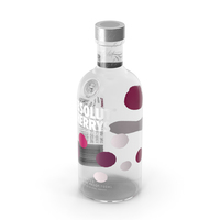 Absolut Cherry's Vodka Bottle PNG & PSD Images