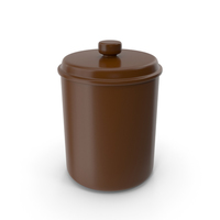 Brown Jar PNG & PSD Images
