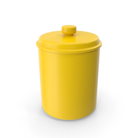 Yellow Jar PNG & PSD Images