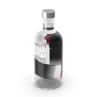 Absolut Peppar Vodka Bottle PNG & PSD Images