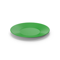 Ceramic Plate Green PNG & PSD Images